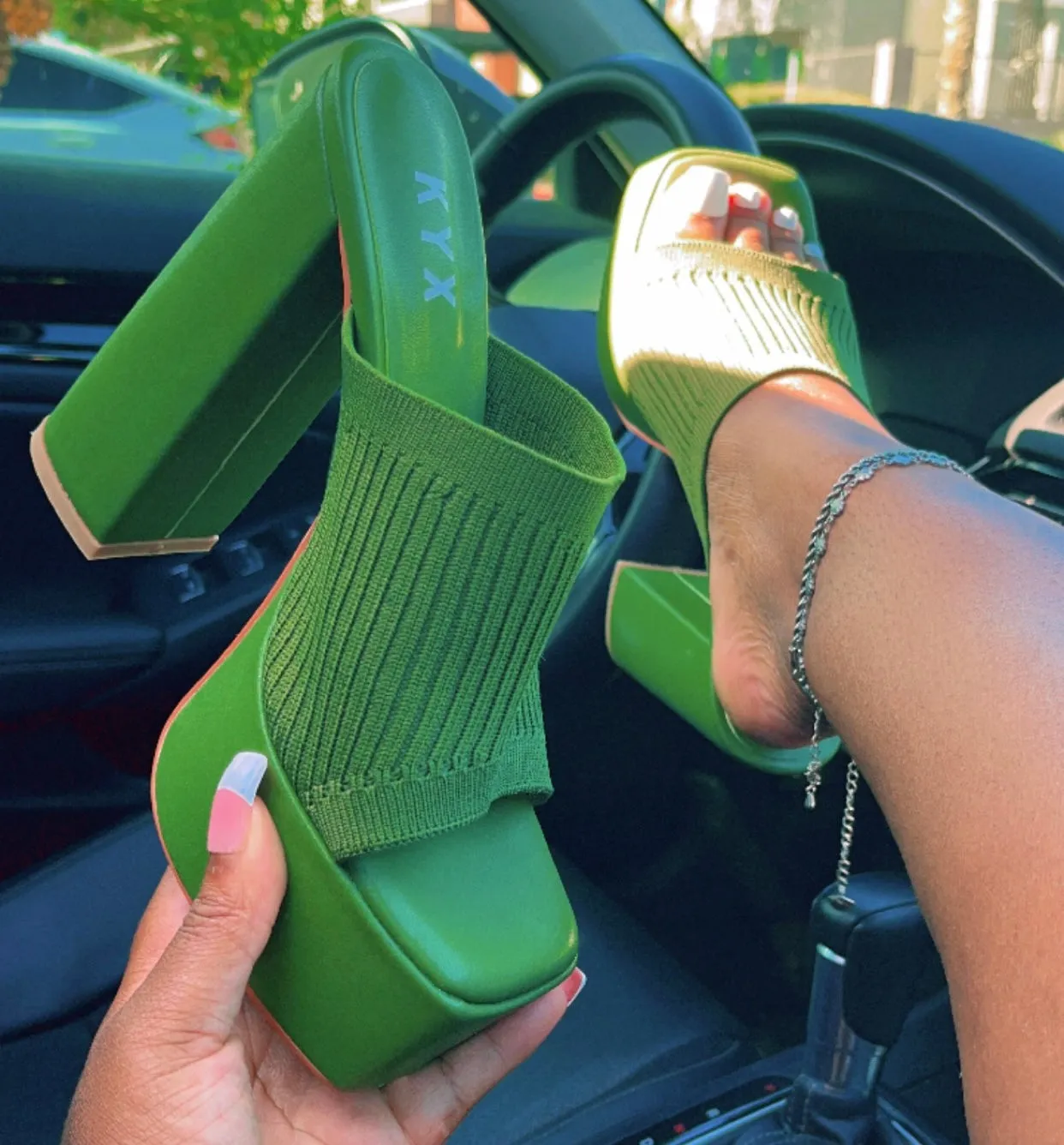 $25 SALE - KYX MINTY 2.0 Olive