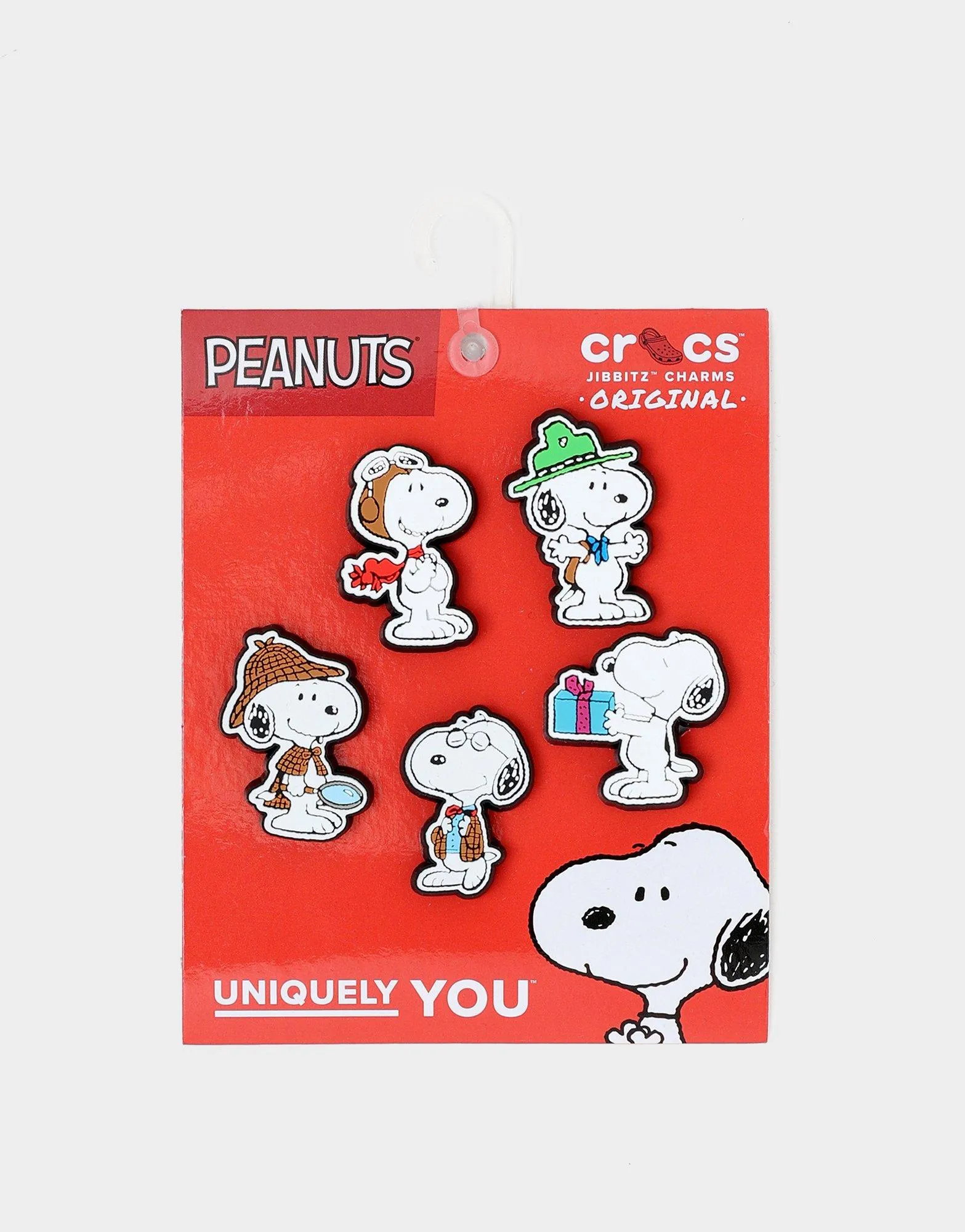 5-Pack Jibbitz Charms