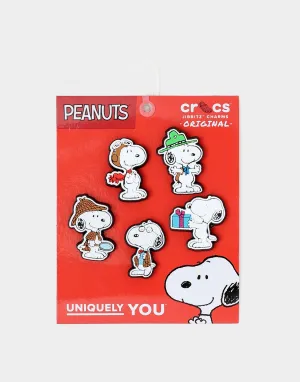 5-Pack Jibbitz Charms