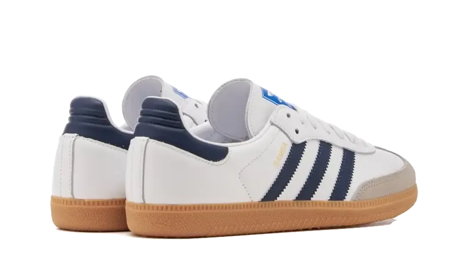 Adidas Samba OG White Night Indigo Gum