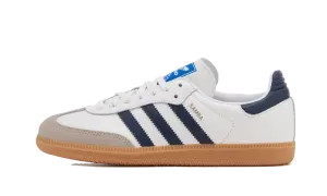 Adidas Samba OG White Night Indigo Gum