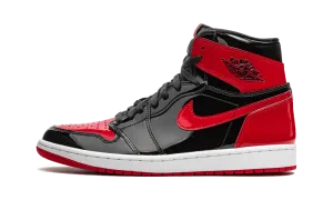 Air Jordan 1 Retro High OG Patent Bred