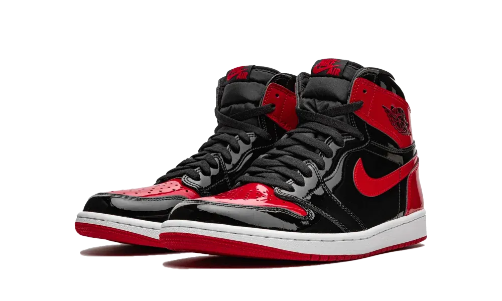 Air Jordan 1 Retro High OG Patent Bred