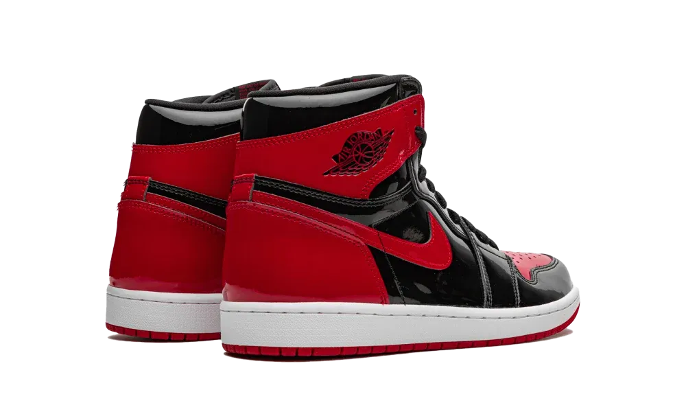 Air Jordan 1 Retro High OG Patent Bred