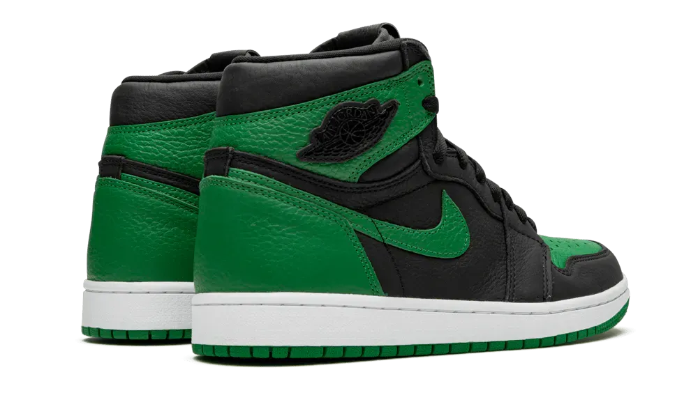 Air Jordan 1 Retro High Pine Green Black