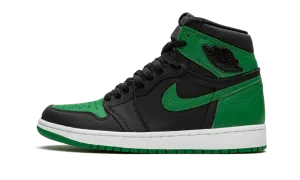 Air Jordan 1 Retro High Pine Green Black