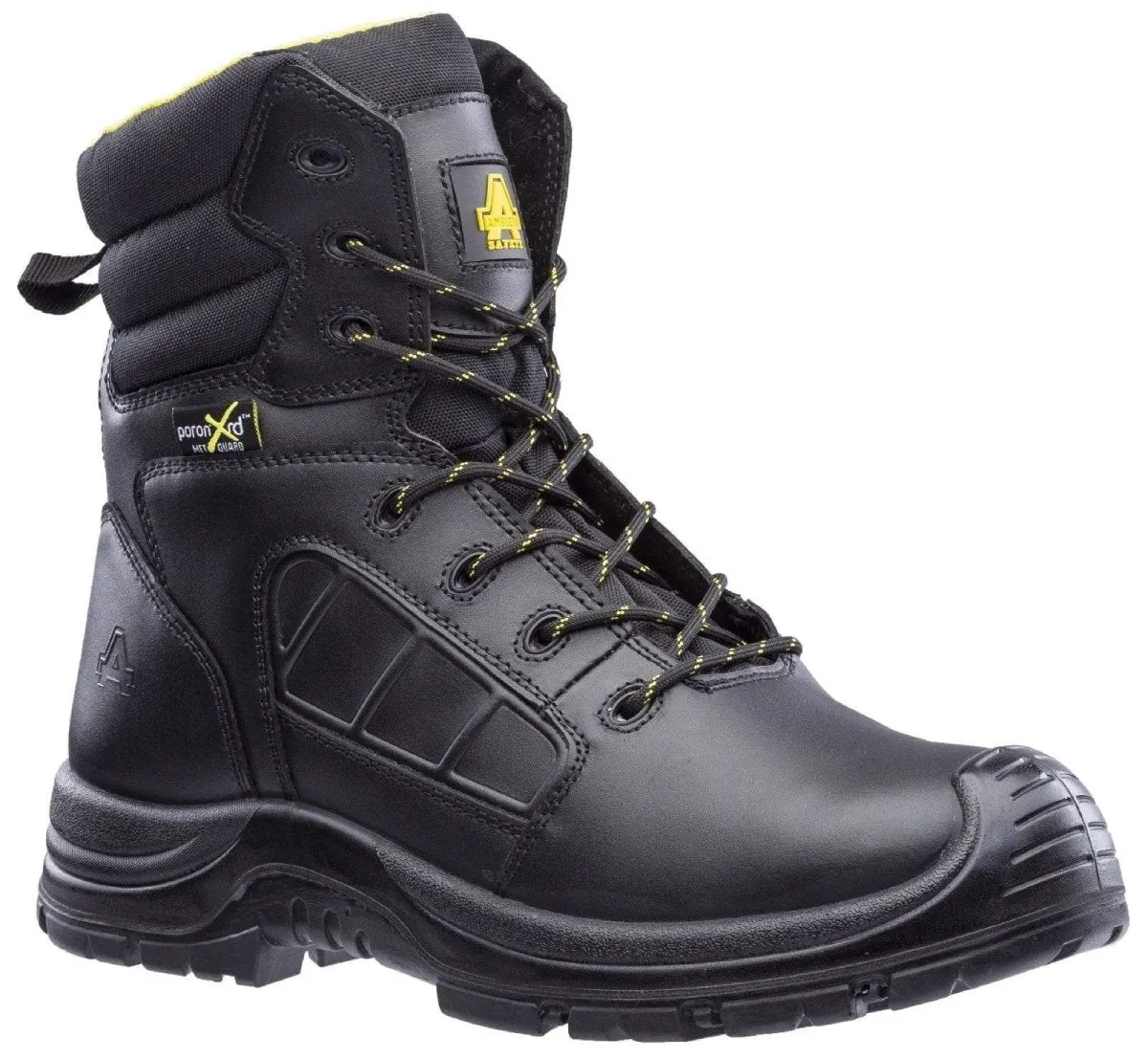 Amblers AS350C Berwyn Hi-Leg Metatarsal Safety Boots