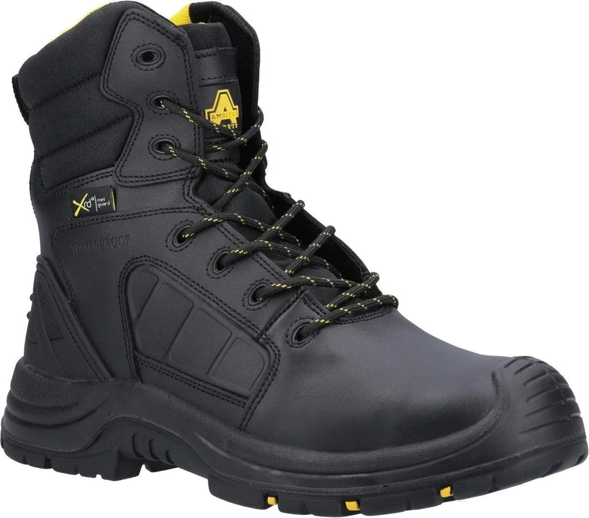 Amblers AS350C Berwyn Hi-Leg Metatarsal Safety Boots