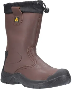 Amblers FS245 Waterproof Steel Toe Cap Mens Safety Rigger Boots