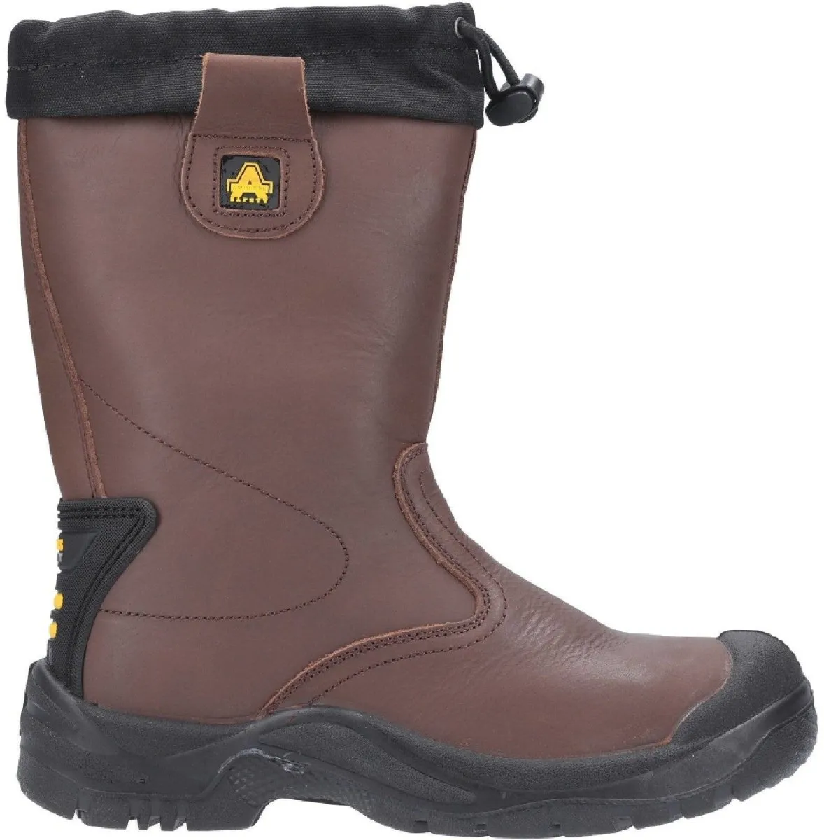 Amblers FS245 Waterproof Steel Toe Cap Mens Safety Rigger Boots