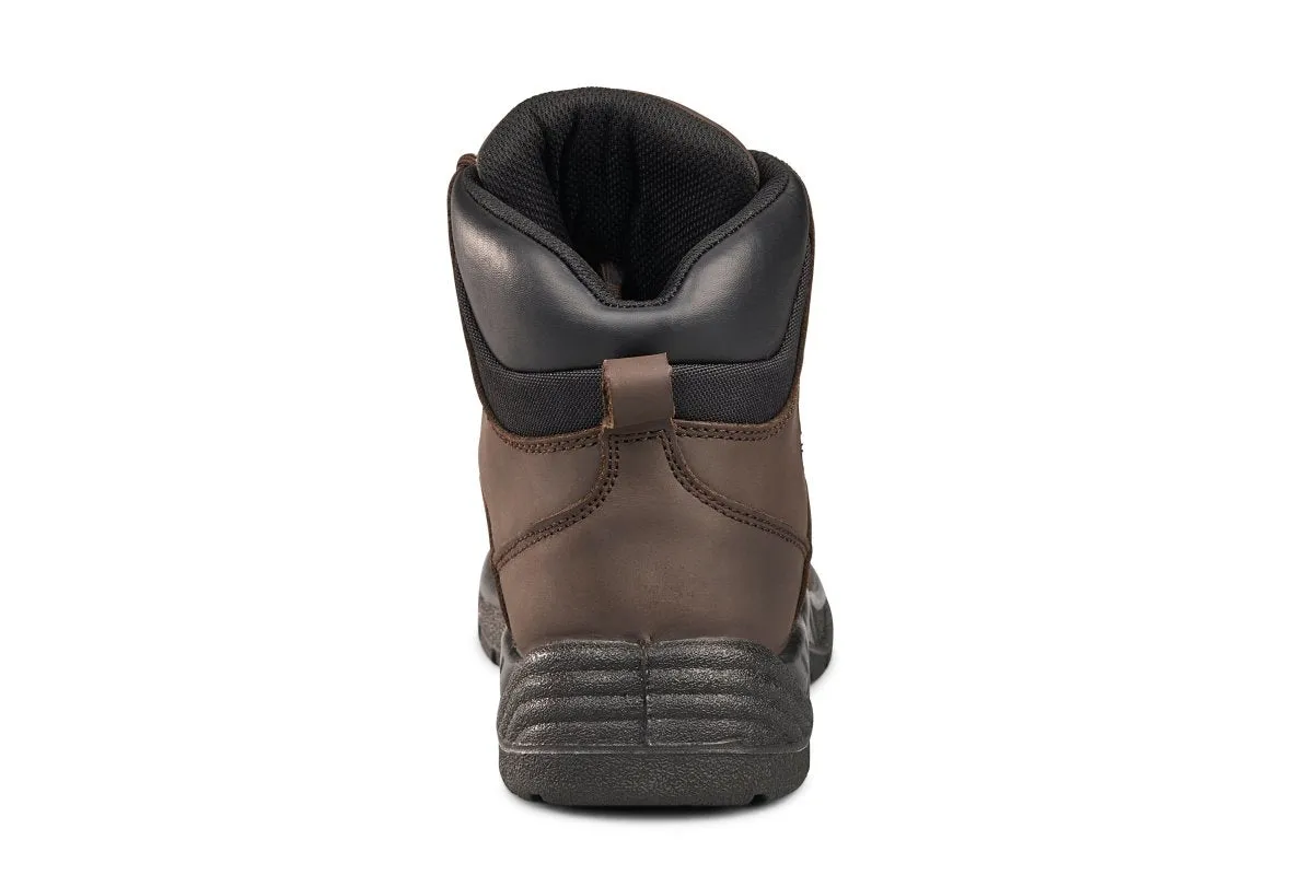 Apache SS813SM Mens Waterproof Steel Toe Safety Hiker Boots