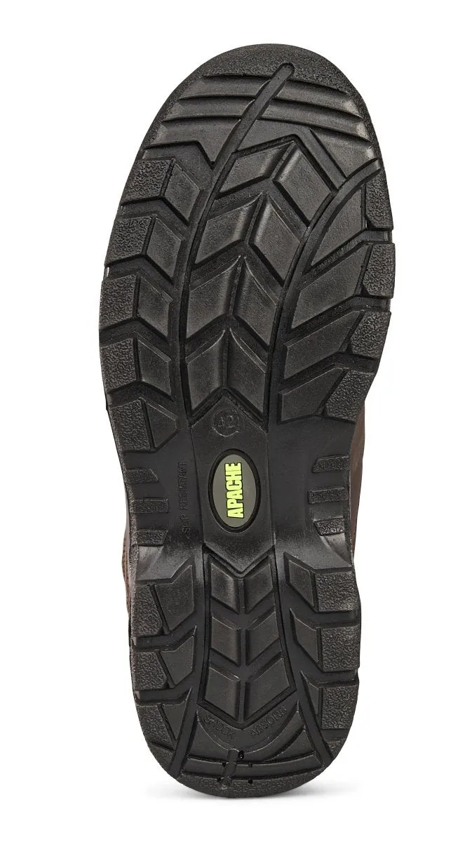 Apache SS813SM Mens Waterproof Steel Toe Safety Hiker Boots
