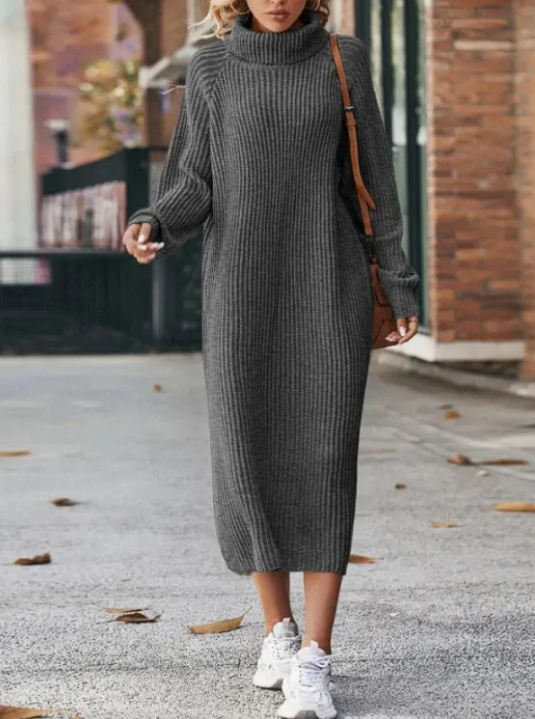 Arleth™ | Casual knit dress for winter