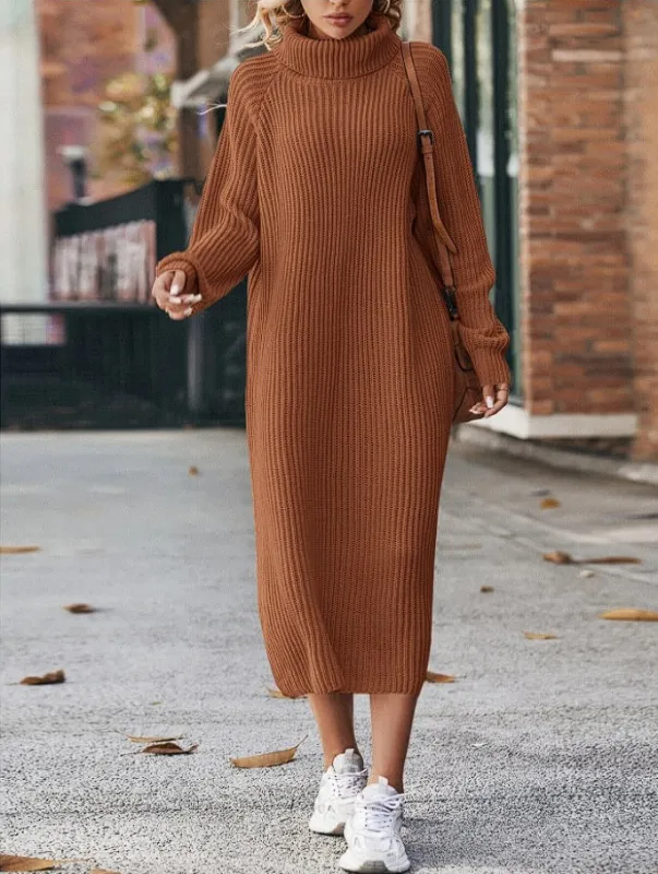 Arleth™ | Casual knit dress for winter