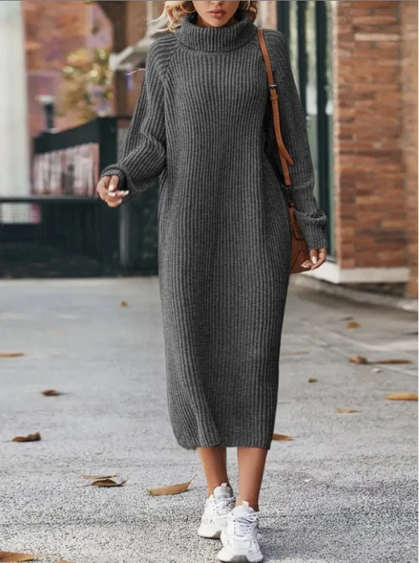 Arleth™ | Casual knit dress for winter