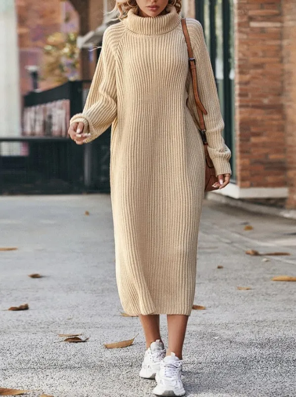 Arleth™ | Casual knit dress for winter