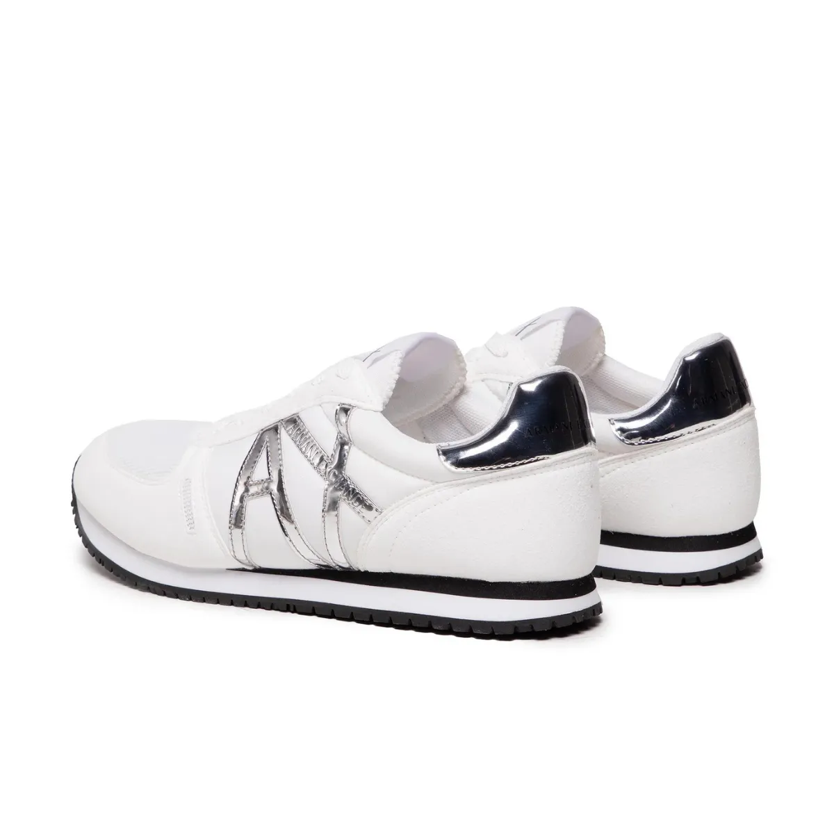 Armani Exchange Sneakers XDX031 XV137 - WHTSLV