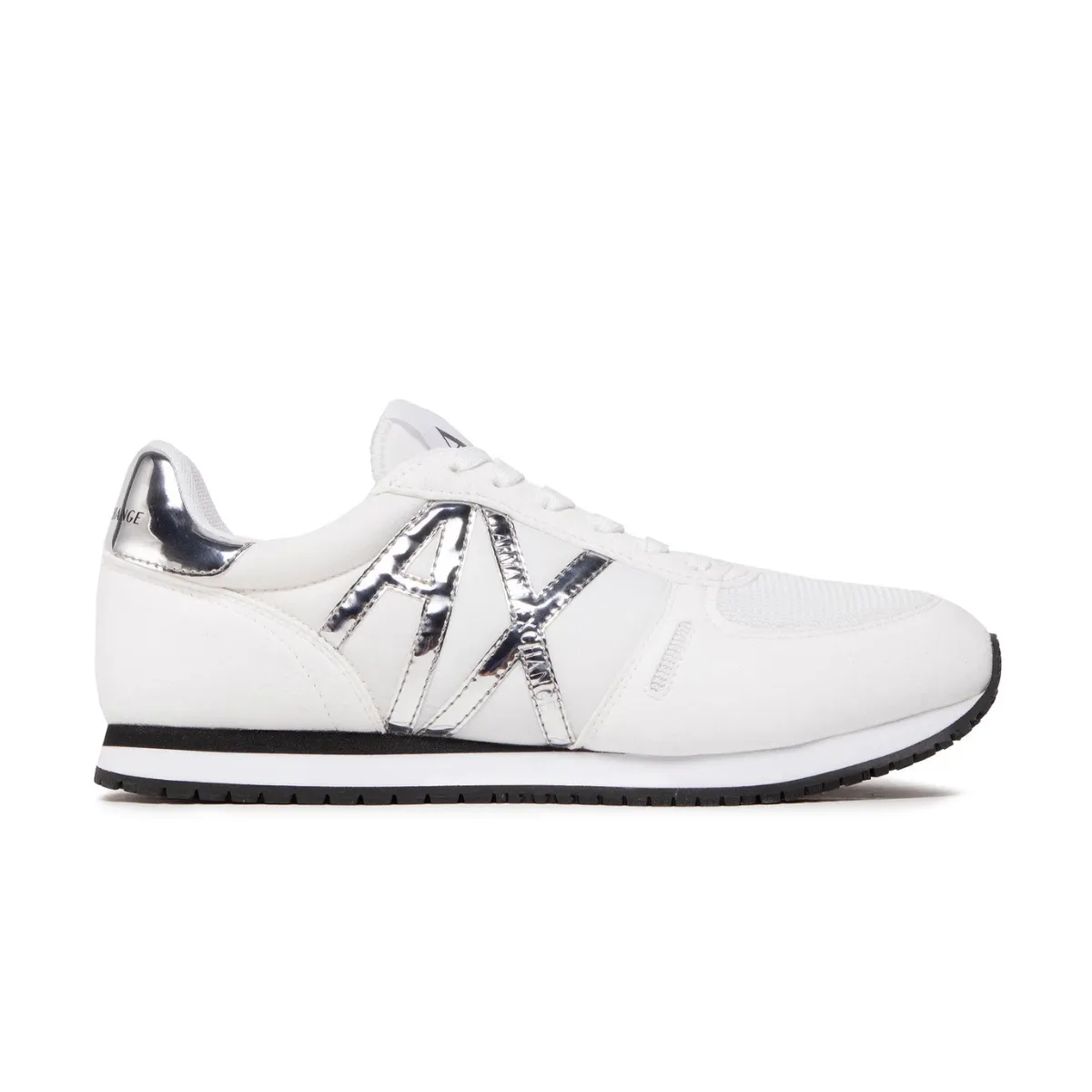 Armani Exchange Sneakers XDX031 XV137 - WHTSLV