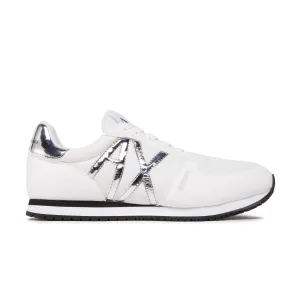 Armani Exchange Sneakers XDX031 XV137 - WHTSLV