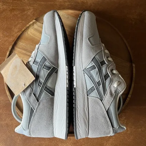 Asics Lyte Classic Piedmont Grey Casual Shoe Sneakers 1201A477-030 Men's Size 10
