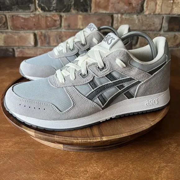 Asics Lyte Classic Piedmont Grey Casual Shoe Sneakers 1201A477-030 Men's Size 10
