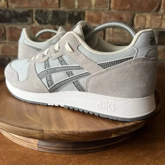 Asics Lyte Classic Piedmont Grey Casual Shoe Sneakers 1201A477-030 Men's Size 10