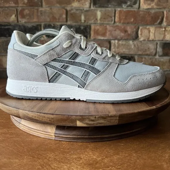 Asics Lyte Classic Piedmont Grey Casual Shoe Sneakers 1201A477-030 Men's Size 10