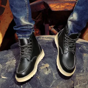 Atlas | Premium Leather Winter Boots for Men