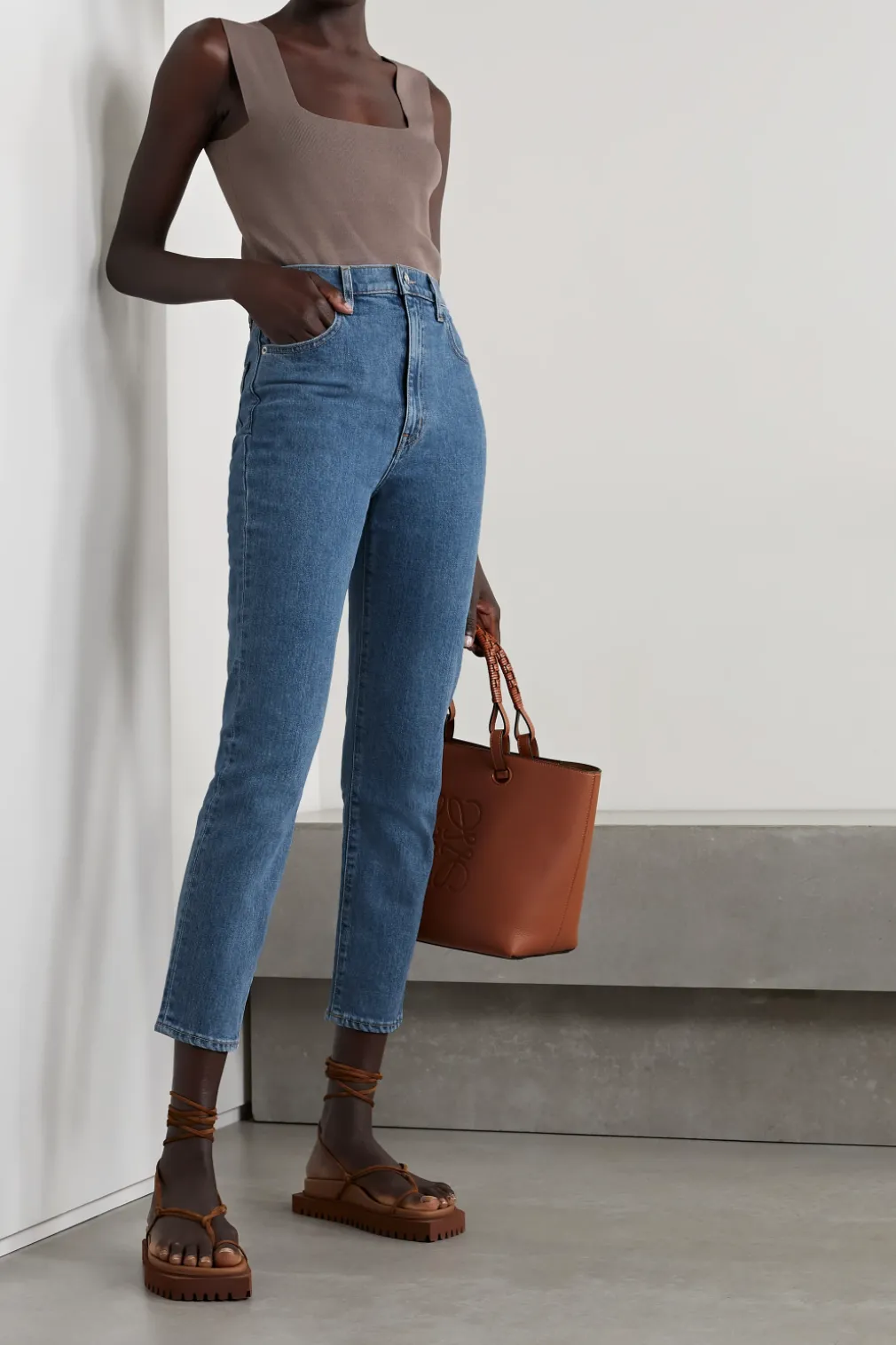 BEATNIK ANKLE JEANS