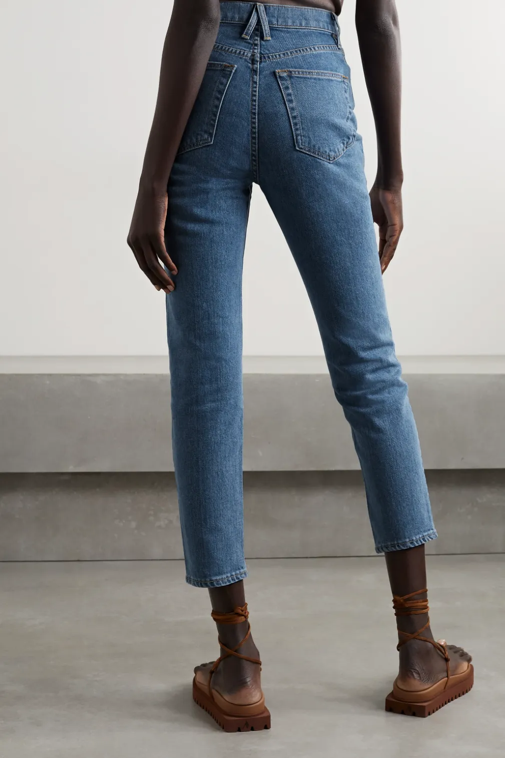BEATNIK ANKLE JEANS