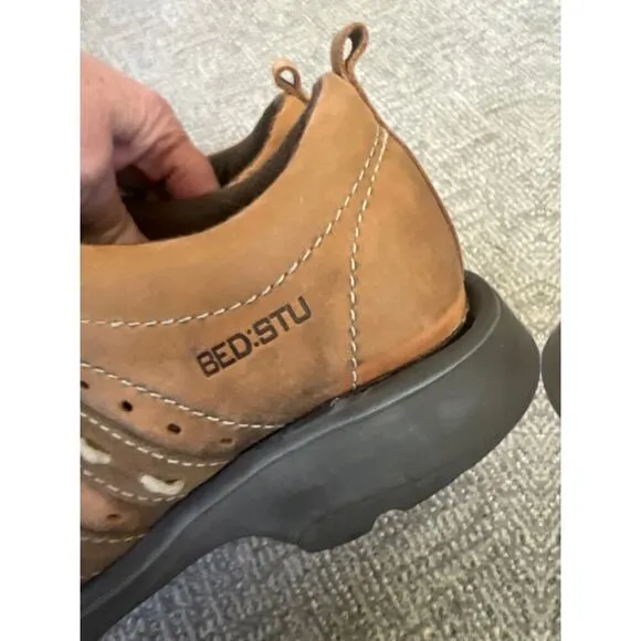 Bed Stu Vintage Y2K leather loafers Mens 11