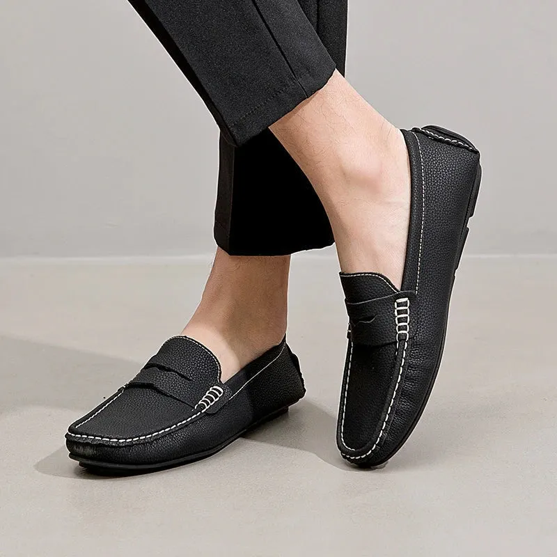 Bennett | Leather Loafers