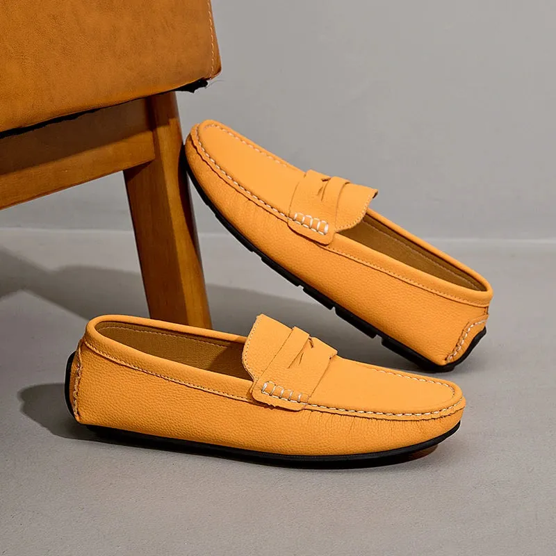 Bennett | Leather Loafers