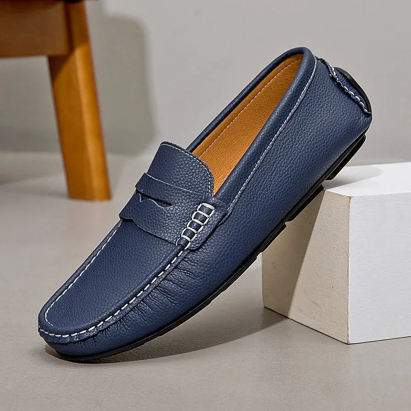 Bennett | Leather Loafers