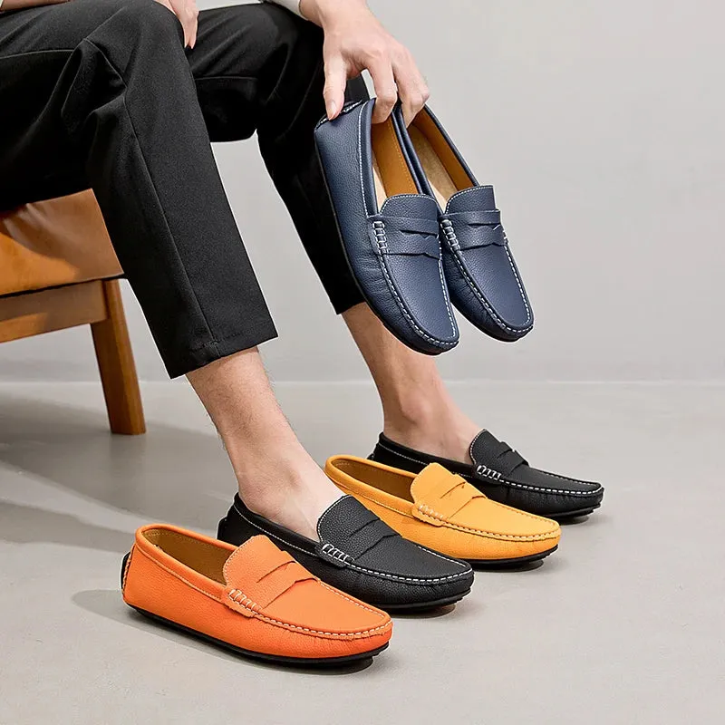 Bennett | Leather Loafers