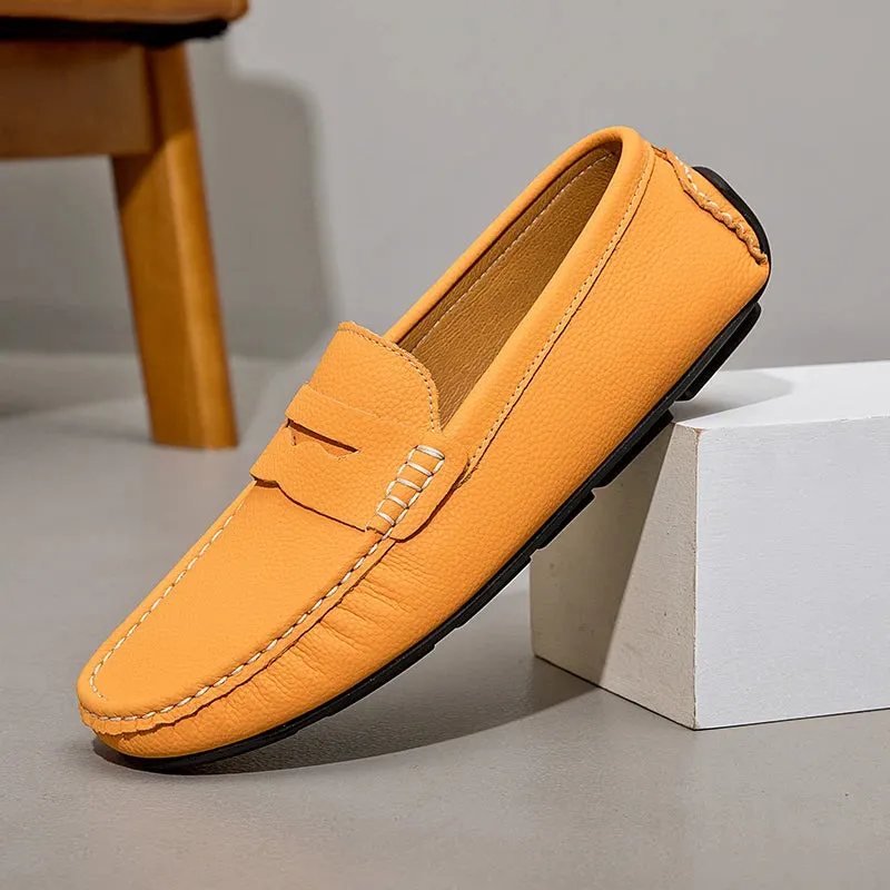 Bennett | Leather Loafers