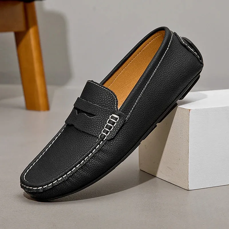 Bennett | Leather Loafers