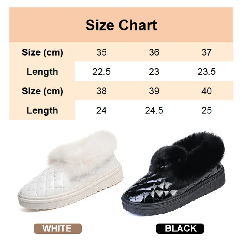 🔥🔥[Best Gift For Her]🔥🔥 Women's Plush Waterproof Warm Snow Boots