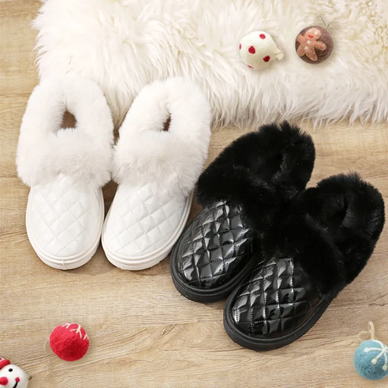 🔥🔥[Best Gift For Her]🔥🔥 Women's Plush Waterproof Warm Snow Boots