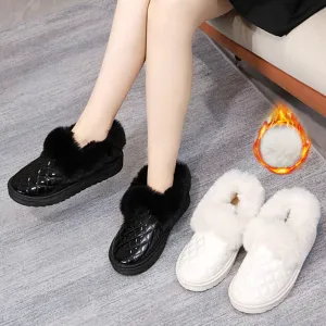 🔥🔥[Best Gift For Her]🔥🔥 Women's Plush Waterproof Warm Snow Boots