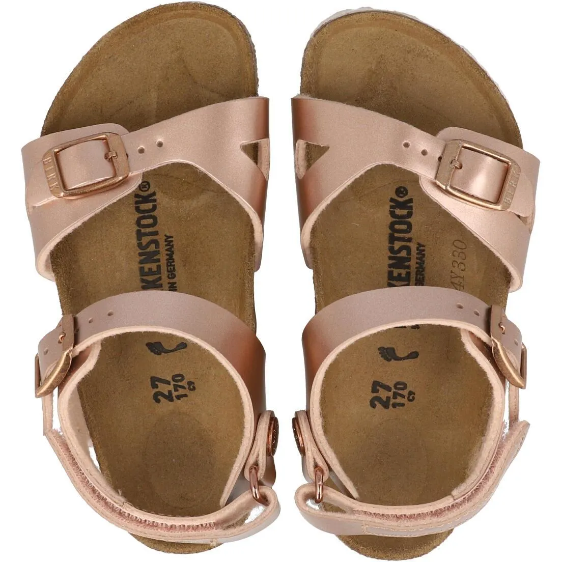 Birkenstock Rio Kids Copper Sandals