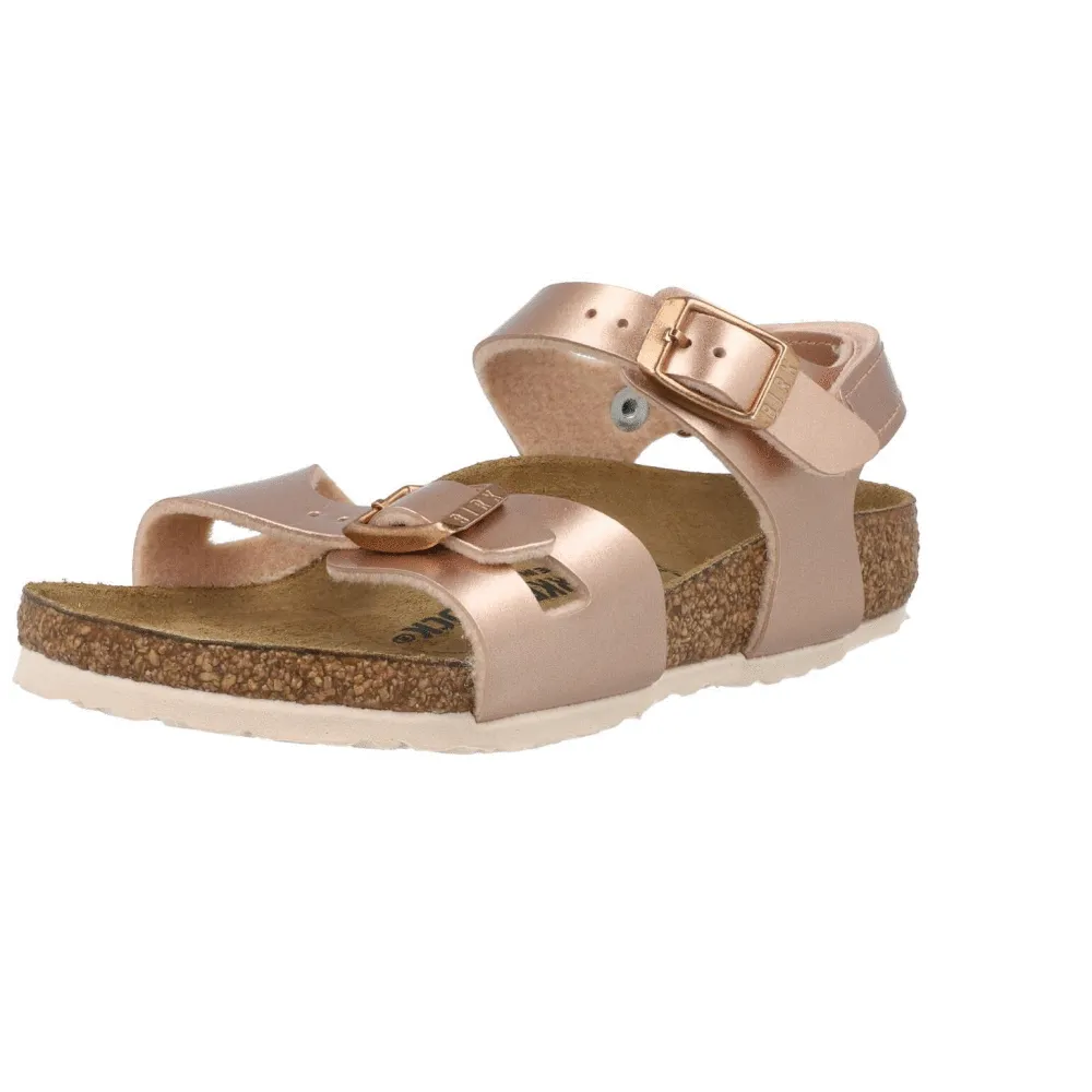 Birkenstock Rio Kids Copper Sandals