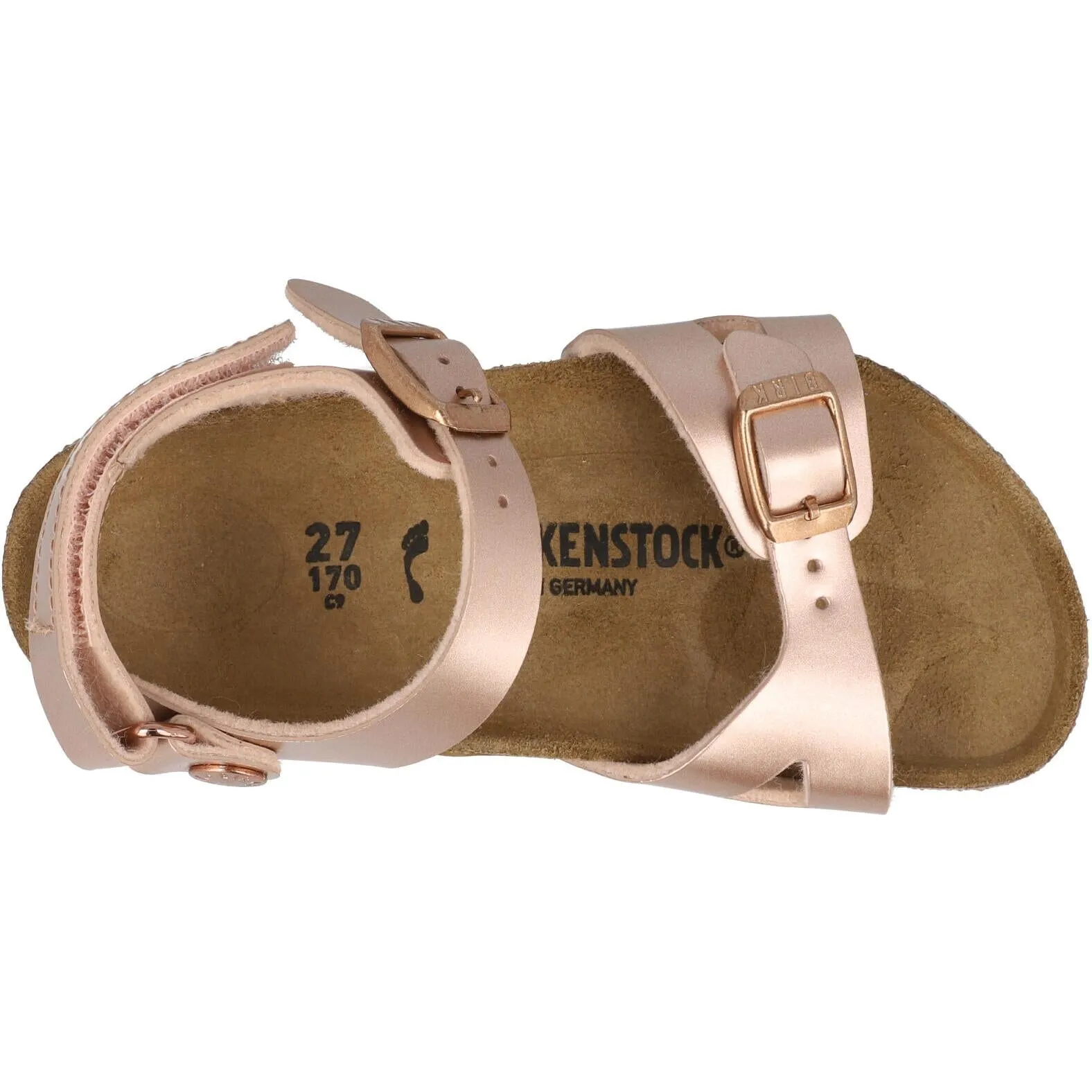 Birkenstock Rio Kids Copper Sandals