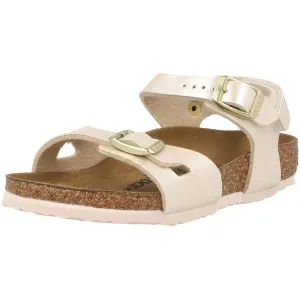 Birkenstock Rio Kids Pearl White Sandals