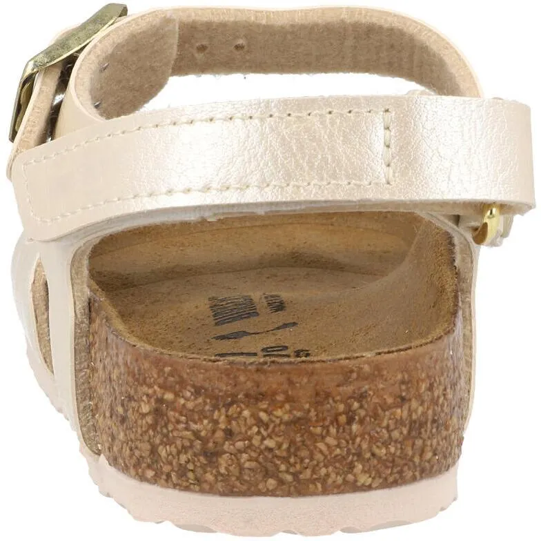 Birkenstock Rio Kids Pearl White Sandals