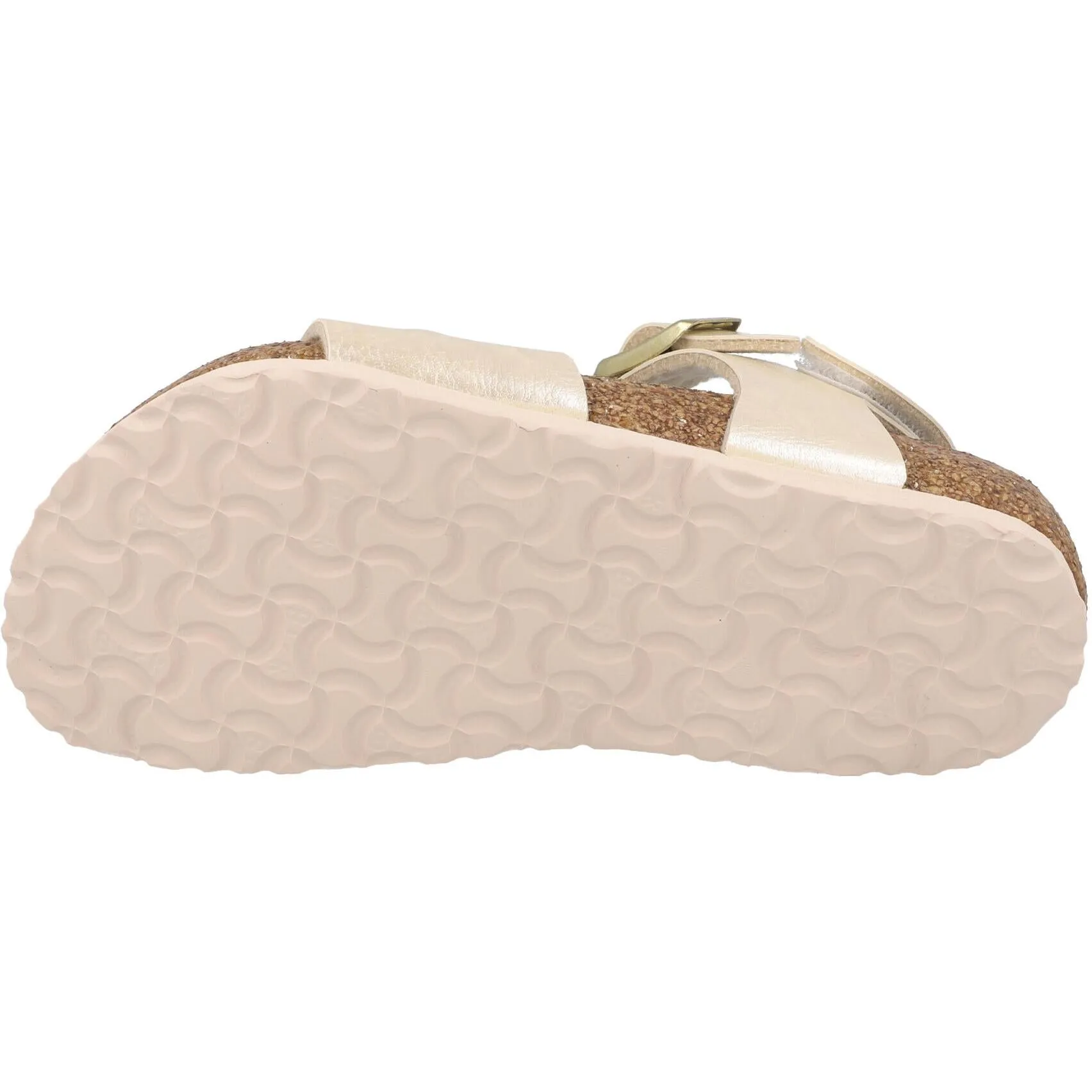 Birkenstock Rio Kids Pearl White Sandals