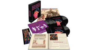Black Sabbath : Paranoid (5LP Super Deluxe Edition)