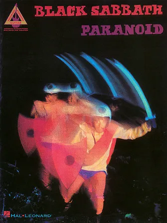 Black Sabbath - Paranoid (Guitar Recorded Versions)