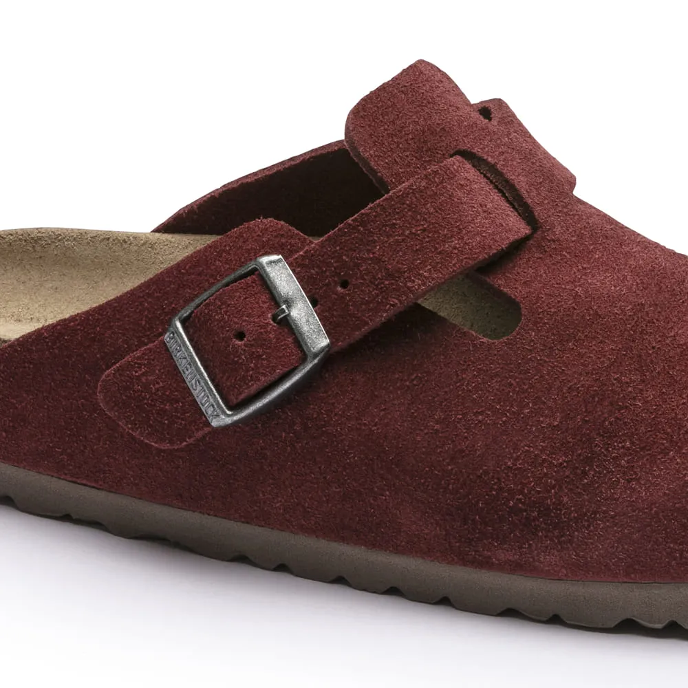 Boston Soft Footbed Suede Leather