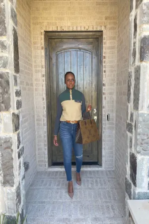 Brooklyn Pullover Top